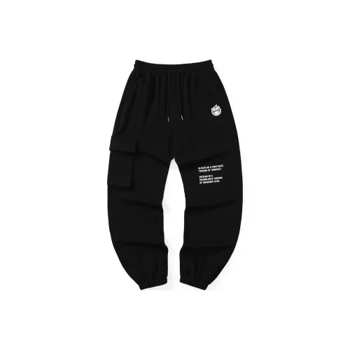 GENANX Штаны с манжетами Спортивные брюки Унисекс