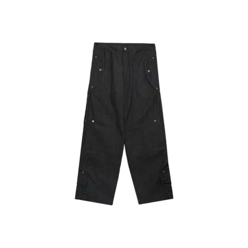 SAN SAN GEAR Темный индиго Мужские Джинсы