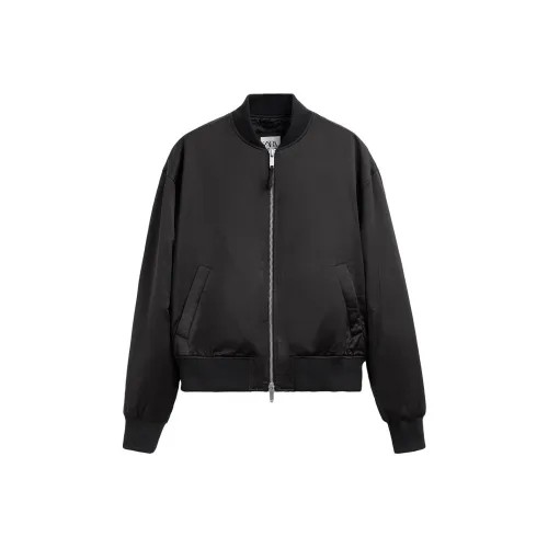 ZARA Мужские черные куртки