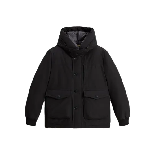 WOOLRICH FW24 Down Jacket Men's Black