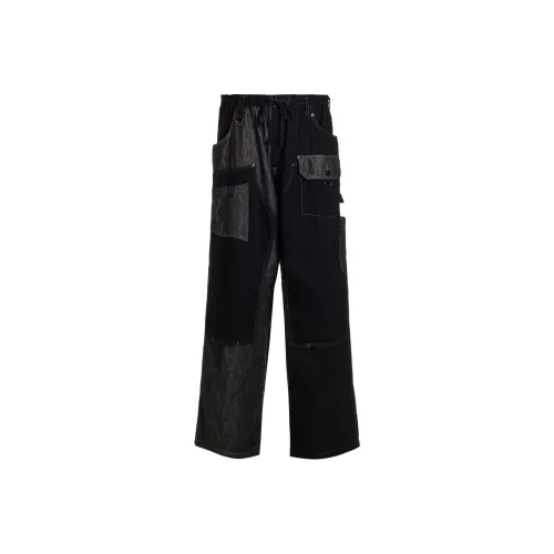 Yohji Yamamoto S'YTE FW24 Джинсы Унисекс Черный