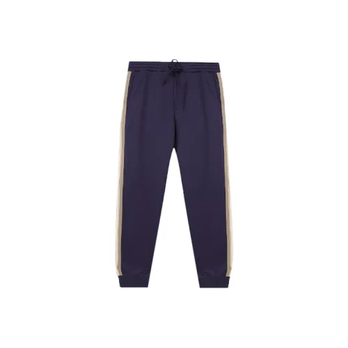 Lanvin Морской синий Мужские Вязаные Спортивные Штаны