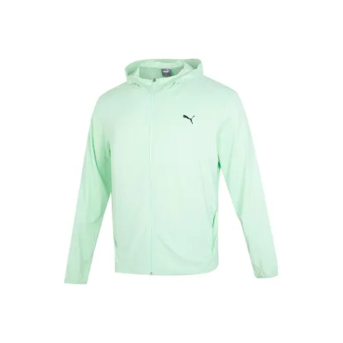 PUMA Куртки и Пальто Унисекс Зеленый