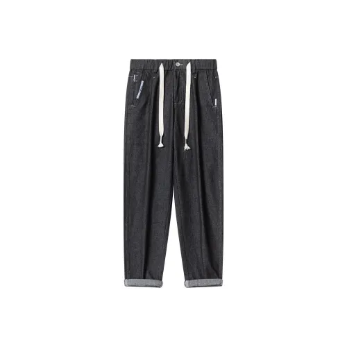 Antioffice Черные Мужские Джинсы