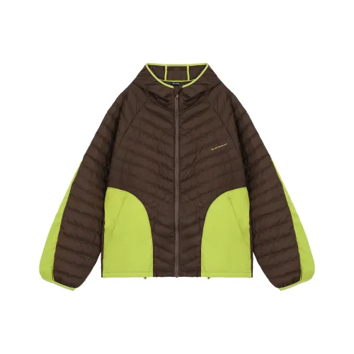 BJHG Унисекс Пуховики