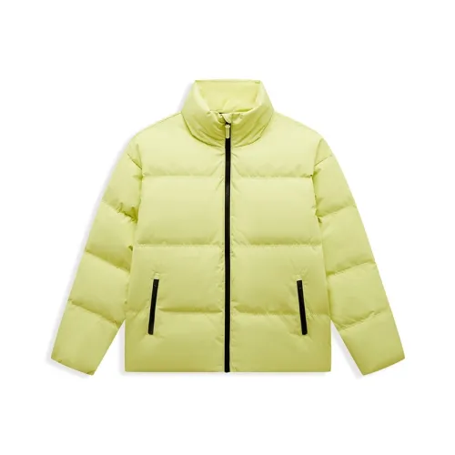 XTEP Пуховик Унисекс Magic Sprout Зеленый