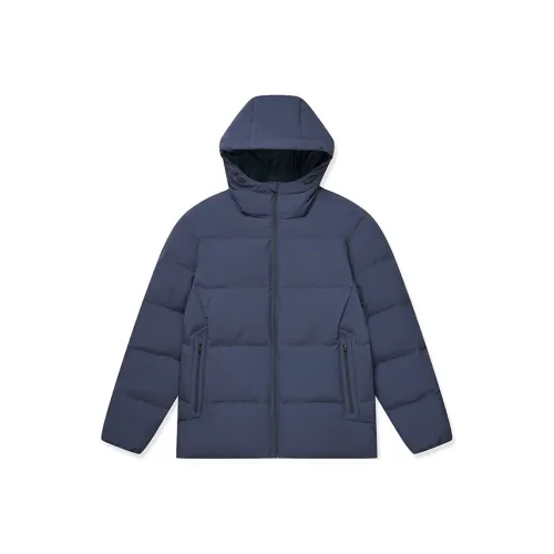 Erke Пуховик Унисекс Бесконечный Depression Серый