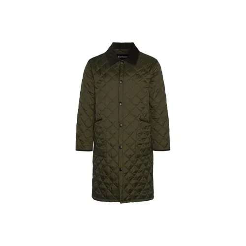 BARBOUR FW24 Куртки и Пальто Унисекс Оливково-зеленый
