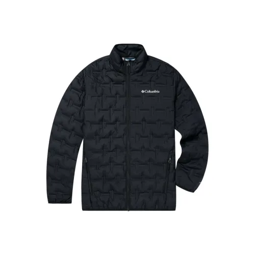 Columbia Поход Пуховик Мужской Черный