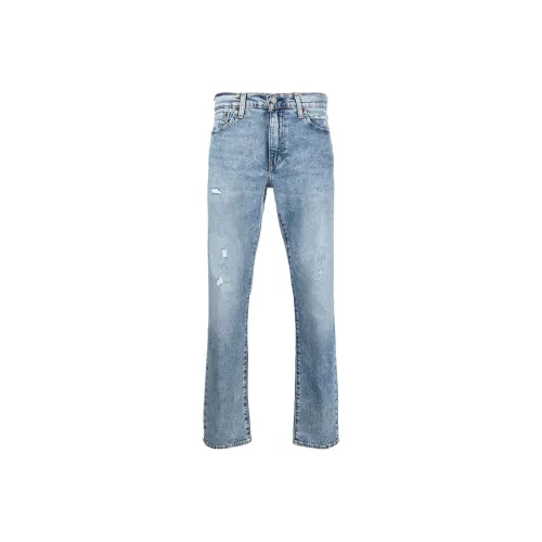 Levis Blue Men's Jeans Левис Синий Мужской Джинсы