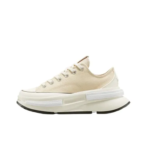 Конверс Run Star Legacy CX Устойчивые к истиранию Низкие Кеды Унисекс Бежевые