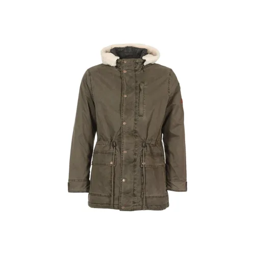 Pepe Jeans Хаки Зеленый Мужские Куртки