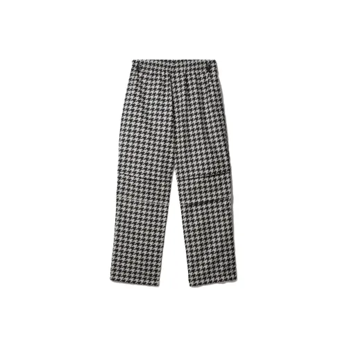 Burberry Черные/Белые Мужские Карго Брюки