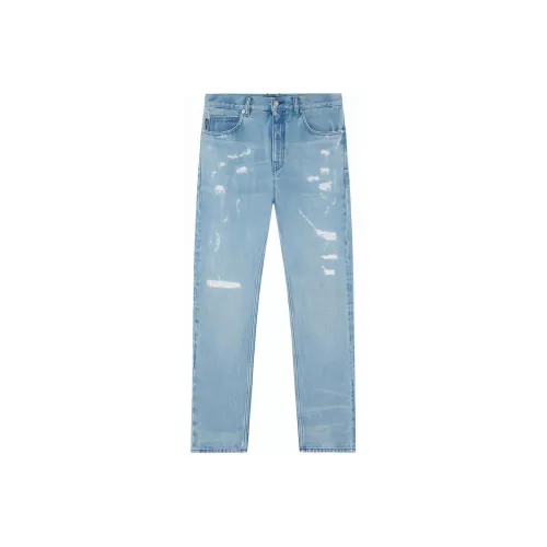 VERSACE Blue Men's Jeans VERSACE Синий Мужские Джинсы