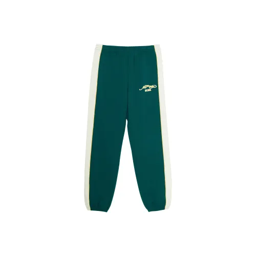 Ed Hardy SS22 Штаны с манжетами Повседневные брюки Мужские Темно-зеленые