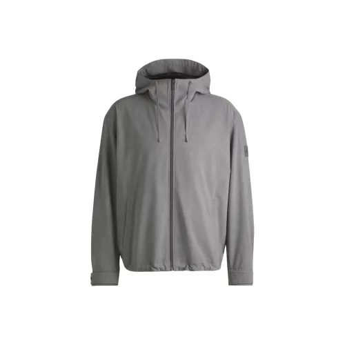 Hugo Boss Серый Мужской Куртки