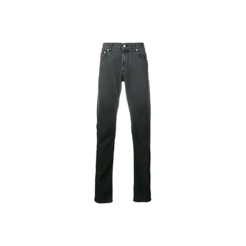 Alexander McQueen Мужские черные джинсы