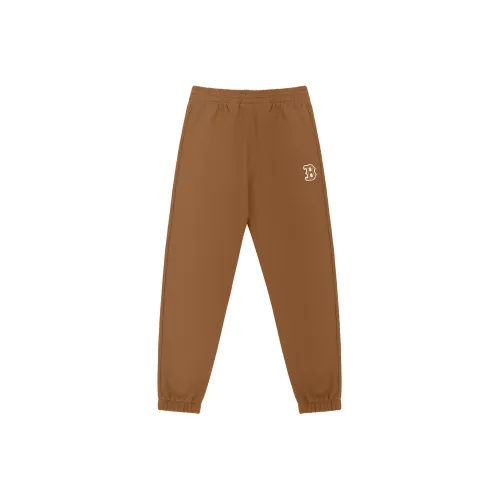 Mlb Base Logo Коричневый Унисекс Вязаные Тренировочные Брюки