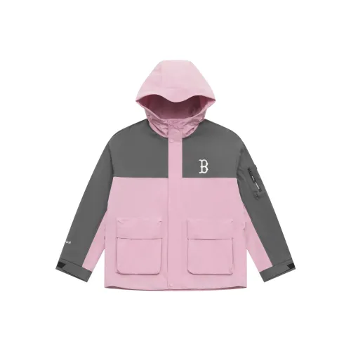 MLB Boston Red Sox Basic Collection SS25 Куртка Унисекс Фотиния Серый Фиолетовый