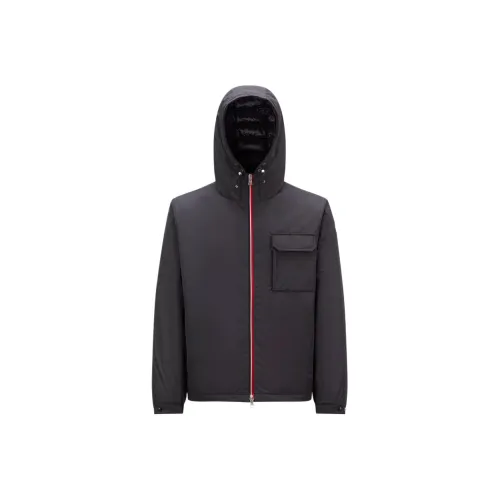 Moncler Lozere Короткий пуховик Куртки и пальто Мужской Черный