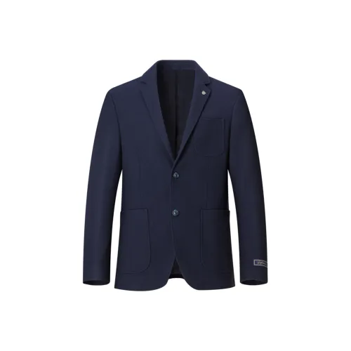 SEPTWOLVES Куртки и Пальто Мужской Темно-Синий