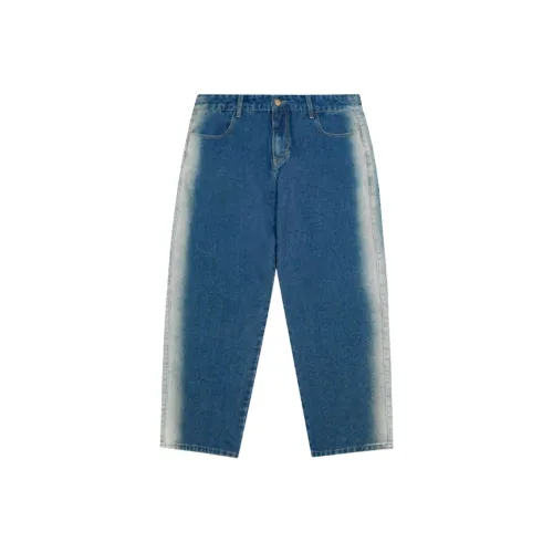 WAYNEXZAVIER Blue Men's Jeans WAYNEXZAVIER Синий Мужской Джинсы