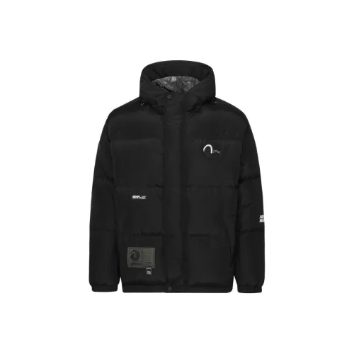 EVISU Черный Унисекс Пуховики