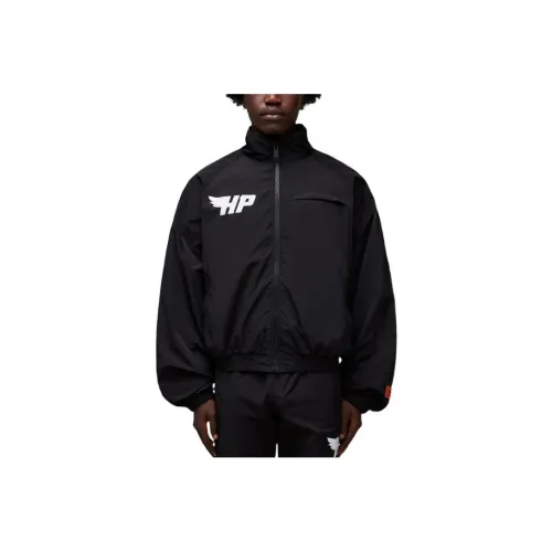 HERON PRESTON Мужские черные куртки
