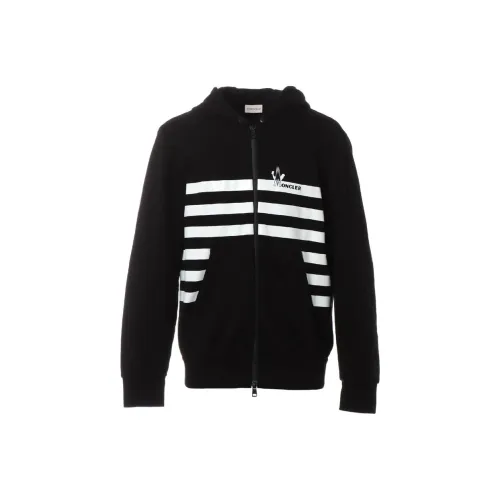 Moncler Grenoble Черные Мужские Куртки