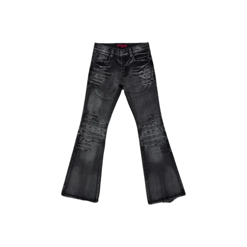 Jaded London Drift Series Черные Мужские Джинсы
