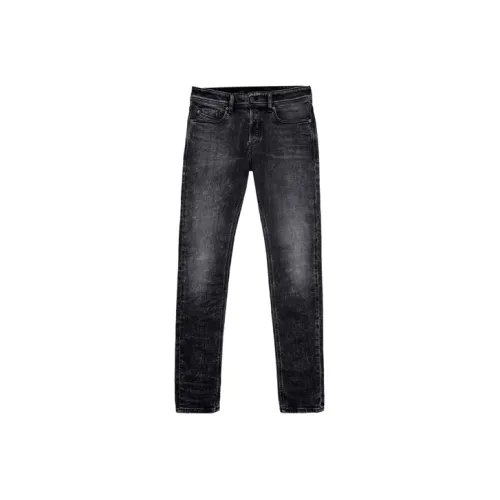 DIESEL Мужские черные джинсы