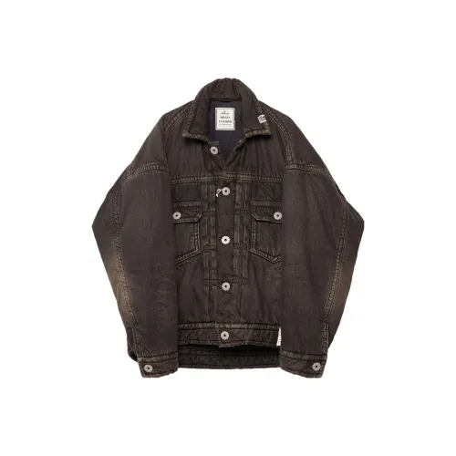 Maison Mihara Yasuhiro FW24 Куртки и Пальто Мужской Черный