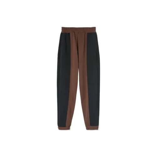 AMBUSH Черные Мужские Вязаные Спортивные Штаны