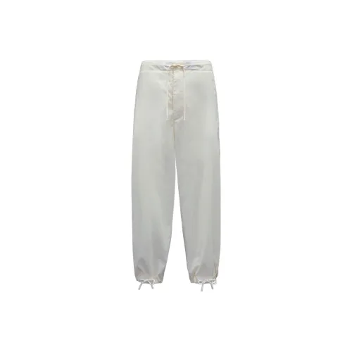 MONCLER GENIUS Белые Мужские Вязаные Спортивные Штаны
