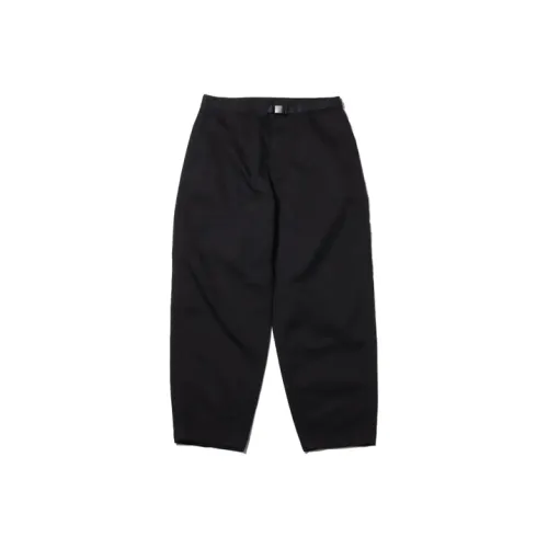 THE NORTH FACE PURPLE LABEL Черные унисекс повседневные брюки