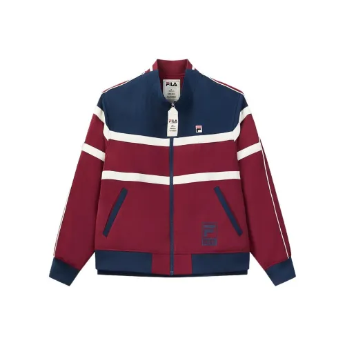 FILA X MIHARA Красный Пэчворк RD Мужские Куртки