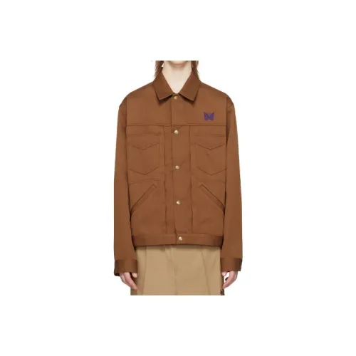 Needles Куртки и Пальто Мужской Коричневый