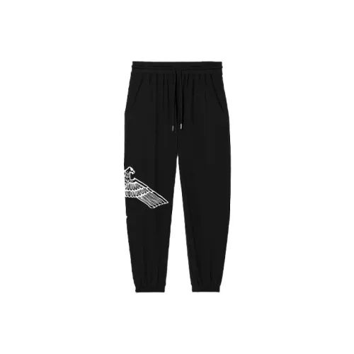 BOY LONDON Черные Унисекс Вязаные Спортивные Брюки