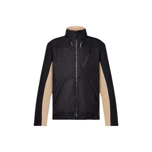 LOUIS VUITTON Техническая Оболочка Куртка Куртки Пальто Мужской Черный