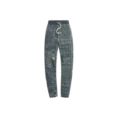 Kith Зеленые Унисекс Повседневные Брюки