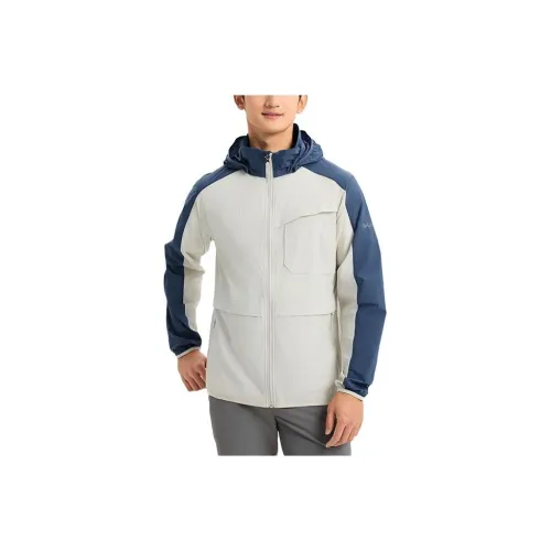 Columbia совместный бренд Куртки Пальто Мужской Синий Белый