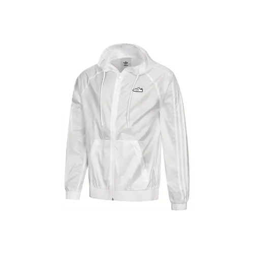 Adidas Originals Тренчкот Мужской Белый