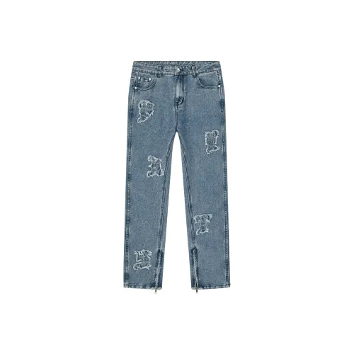 PASET Синие Унисекс Джинсы