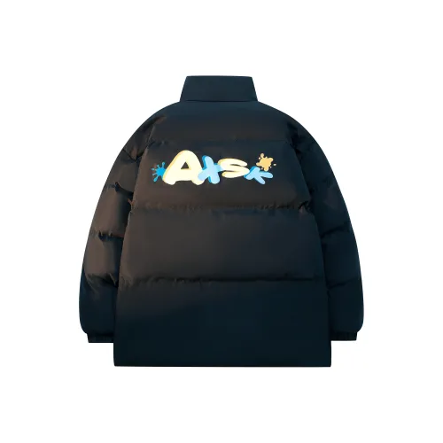 A.X.S.K Унисекс Объемные куртки (пуховики)