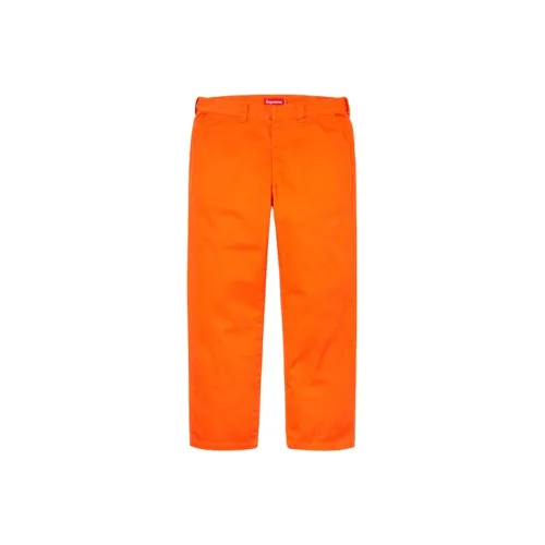 Supreme FW21 Унисекс Повседневные Брюки