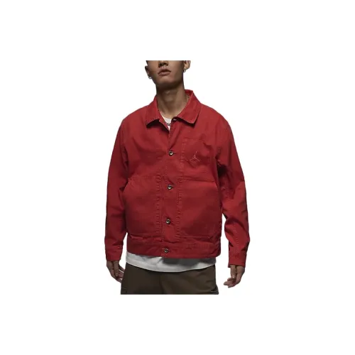 Jordan Essentials Куртки и Пальто Мужской Лобстер Красный