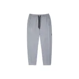 Чистый меланжевый серый (флисовая подкладка)