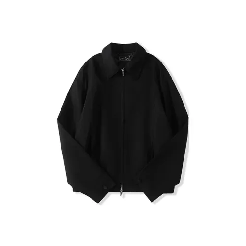 I'm David Куртки Пальто Унисекс Черный