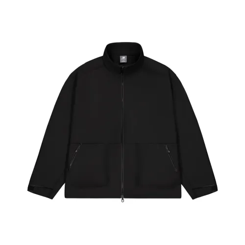 New Balance NB GREY SS25 Куртки и пальто Унисекс Черный