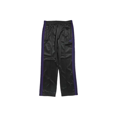 Needles Вязаные Тренировочные Штаны Унисекс Черный Фиолетовый